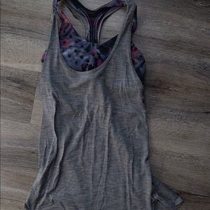 Lululemon Tank and Bra